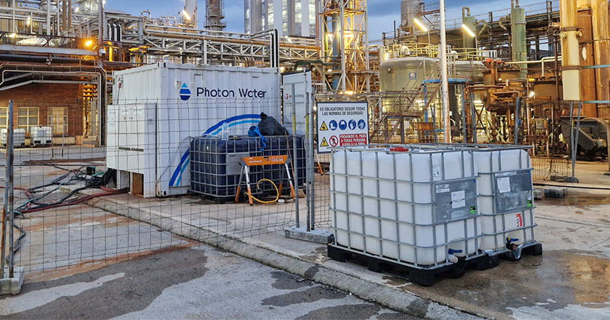 Photon Remediation's in-situ groundwater remediation technology